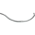 Lenker Ergotec Beachcruiser 25,4x710 mm  Stahl Aluminium-Look