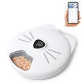 CA Pixi Smart 6 - Meal App - Steuerung Katzenfutterautomat für 6 Mahlzeiten