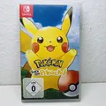 Nintendo Switch Pokémon - Let´s Go Pikachu