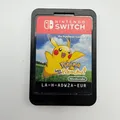Pokémon: Let's Go, Pikachu! (Nintendo Switch, 2018) - Spielmodul
