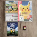 Nintendo Switch ► Pokémon: Let's Go, Pikachu! ◄ CIB