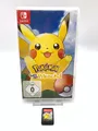 Pokémon: Let's Go, Pikachu! (Nintendo Switch) Spiel inkl. OVP [Akzeptabel]
