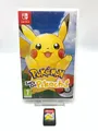 Pokémon: Let's Go, Pikachu! (Nintendo Switch) Spiel inkl. OVP [Zustand Gut]