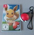 Pokémon Let's Go Evoli  + Pokéball Plus ( Nintendo Switch)