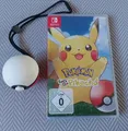 Pokémon Let's Go, Pikachu! + Pokéball Plus ( Nintendo Switch)