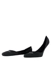 FALKE Herren Füßlinge Cool 24/7 M In Baumwolle unsichtbar einfarbig 1 Paar, Schwarz Black 3000, 41-42