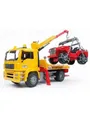Bruder MAN TGA Breakdown-truck with cross country vehicle