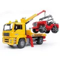 BRUDER® 02750 Abschlepp-LKW mit Geländewagen