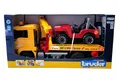 BRUDER MAN TGA Abschlepp-LKW mit Geländewagen Spielzeug (02750)