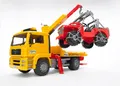 MAN TGA Pannenhilfe mit Jeep BRUDER 02750 Profiserie 1:16