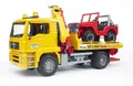 Bruder - MAN: TGA Abschleppwagen