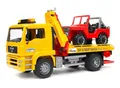 4001702027506 Tow truck with cross country vehicle MAN TGA BRUDER