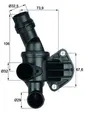 MAHLE Thermostat, Kühlmittel für AUDI SEAT SKODA VW