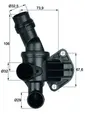 Thermostat Kühlmittel für AUDI SEAT SKODA VW A3 Sportback TT Roadster ALTEA XL
