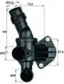 MAHLE BEHR TI 6 87 THERMOSTAT für  AUDI SEAT SKODA VW