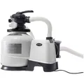 INTEX Sandfilteranlage "SF70220-2", Max. Durchflussmenge: 8 m³/h - weiss