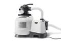 INTEX universelle Sandfilteranlage Krystal Clear Sandfilterpumpe 10500 l/h 26648