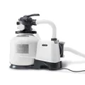 INTEX 26648 Sandfilterpumpe 8000 l/h Für Aufstellpools 220 V Kunststoff
