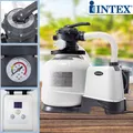 Intex Sandfilter 10.5m³ Sandfilteranlage Filter Pool Filterpumpe Filterkessel