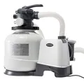 Intex Sandfilteranlage 10.5m3 Poolpumpe 450W Filterpumpe Sandfilter Filterkessel
