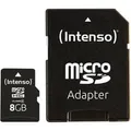 microSDHC 8 GB, Speicherkarte Class 4