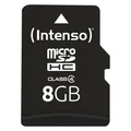 Intenso microSD Karte Class 4 (8 GB, microSDHC) (3403460)