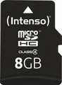 Intenso microSDHC 8GB Kit - 3403460