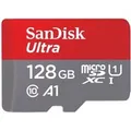Ultra 128 GB microSDXC, Speicherkarte UHS-I U1, Class 10, A1