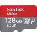 128GB SanDisk MicroSDXC Ultra 140MB C10 U1 A1 wA GN6MA