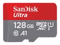 SanDisk 128GB Ultra microSDXC 140MB/s+SD Adapter - Extended Capacity SD (MicroSDHC)