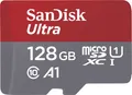 Sandisk Speicherkarte microSDXC Ultra Android 128GB 140MB/s + Adapter