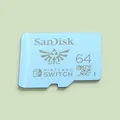 SanDisk microSDXC 64GB Nintendo Switch Zelda-Motiv
