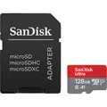 619659200558 Karta microSDXC SanDisk 128GB Ultra 140MB/s C10 A1 UHS-I + Adapter