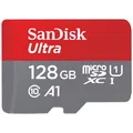 Ultra Android microSDXC UHS I Speicherkarte 128 GB Adapter (Für Smartphones und