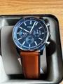 Fossil BQ2512 Herrenuhr Sullivan - Multifunktion Uhr - Leder - Braun - UVP 169€