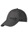 Bullstar Cap WORXTAR Herren Schirmmütze Basecap Kappe 6 Panel-Cap Sonnenschutz