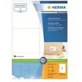 HERMA Premium - Papier - matt - permanent selbstklebend - weiß - 93.1 x 99.1 mm 600 Etikett(en) (100 Bogen x 6)