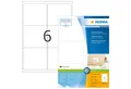 HERMA Etikettenpapier Herma Etiketten für Adressen permanent haftend 99,1 x 93,1 mm weiss