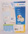 HERMA 4653 Versandetiketten, 100 Blatt, 99,1 x 93,1 mm, 6 Stück pro A4 Bogen