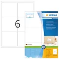 HERMA 4653 Adressetiketten Premium A4 99,1x93,1 mm weiß Papier matt 600 St.