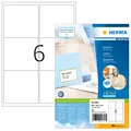 HERMA 4653 Versandetiketten, 100 Blatt, 99,1 x 93,1 mm, 6 pro A4 Bogen, 600 Stüc