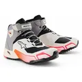 Alpinestars Stella CR-X Drystar Damen Motorradschuhe, grau-weiss-pink, Größe 36