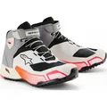 Alpinestars CR-X, Schuhe Drystar Damen - Weiß/Pink/Orange/Grau/Schwarz - 5 US