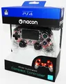 Nacon Controllerkabelgebunden Color Edition Transparent Rot Kundenrücknahme