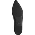 Tamaris Damen Leder Slipper flach weiches Fußbett 1-24237-46, Größe:40 EU, Farbe:Schwarz - Schwarz - 40