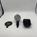 Miracase Handyhalterung Auto 3 in 1 KFZ Handyhalter mit Saugnapf & Lüftung