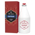 Old Spice Captain After Shave Lotion 100ml Rasierwasser Kräftiger Holziger Duft