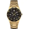 Timex Analog 'Dress' Herren Uhr  TW2V53900 - Goldfarben/Schwarz