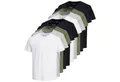 Jack & Jones T-Shirt Herren T-Shirt 10er Pack Baumwolle JORJXJ (Packung, 10er Pack)
