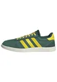 adidas Damen BREAKNET Sleek Shoes, Collegiate Green/Yellow/Off White, 38 2/3 EU
